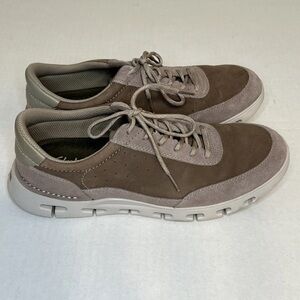 Clarks Mens Nature X One Active Suede Trainers - Size 9.5 - Excellent condition!